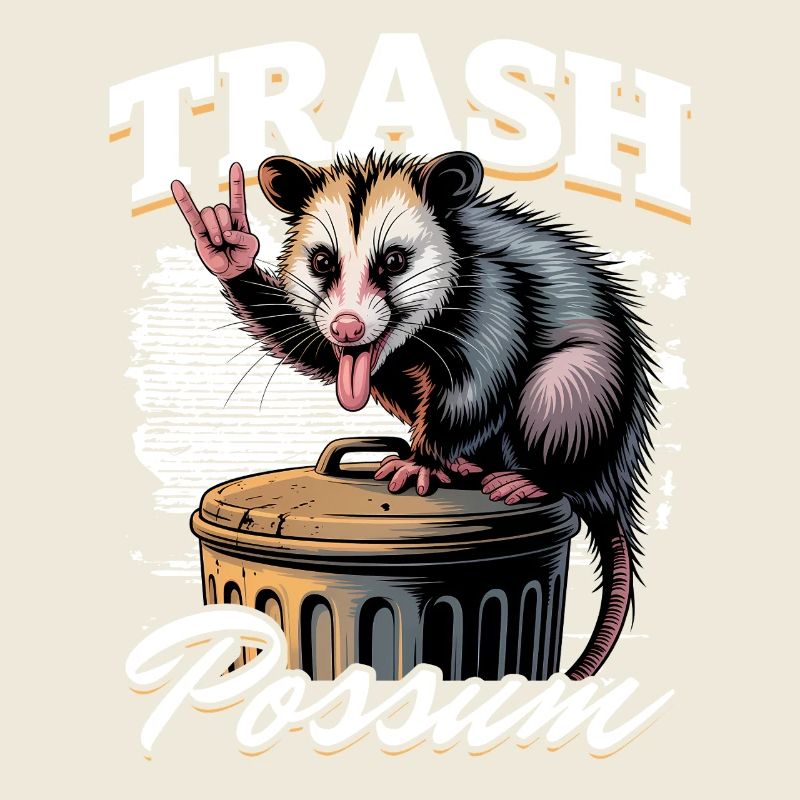Funny Opossum