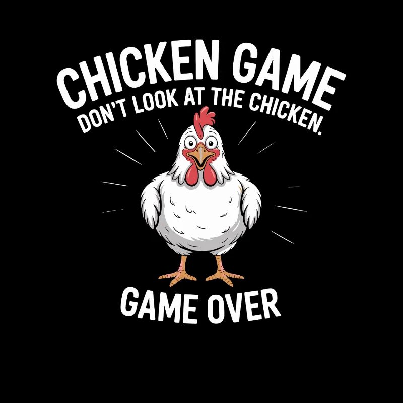  Chicken Game Don't Look At The Chicken Game Over