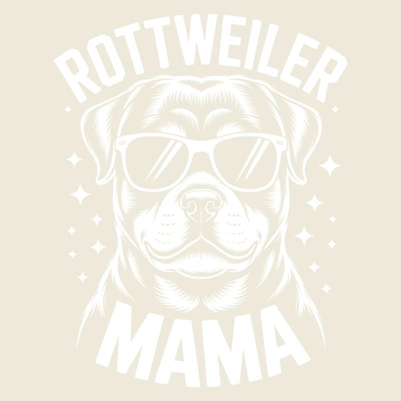 Rottweiler Saying Mom Funny Rottweiler Gift