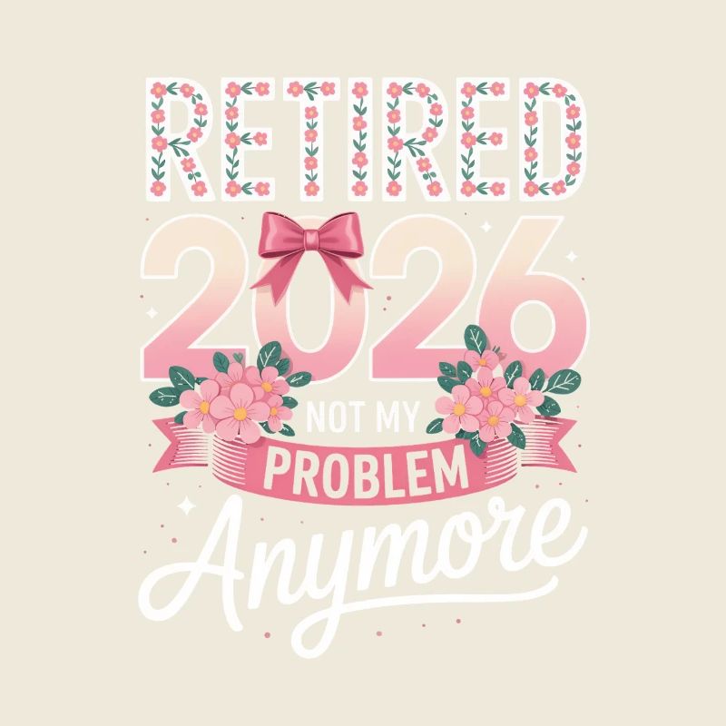 Retired 2026 Not My Problem Ammoire