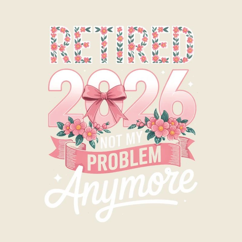 Retired 2026 Not My Problem Anymore