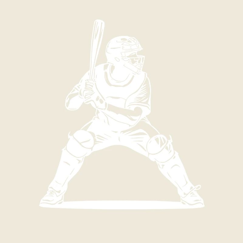 Baseball Player Artwork