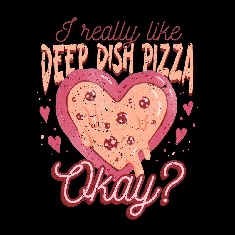 Plat profond Pizza Chicargo