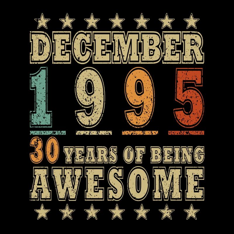 1995 Dezember Geburtstagsgeschenk