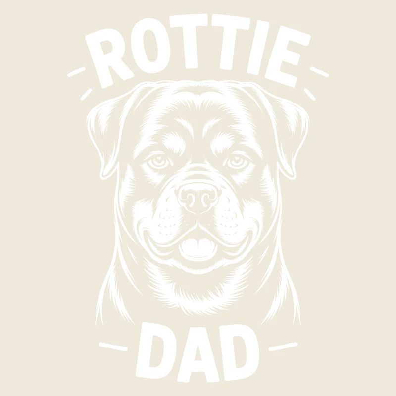 Rottweiler Spruch Papa Lustige Rottweiler Geschenk