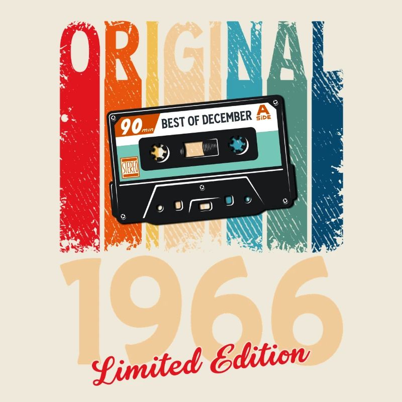 Cassette du 59e anniversaire décembre 1966