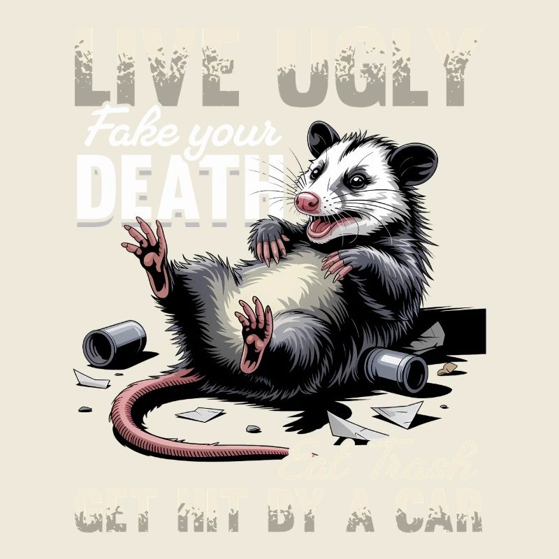Drôle d’opossum
