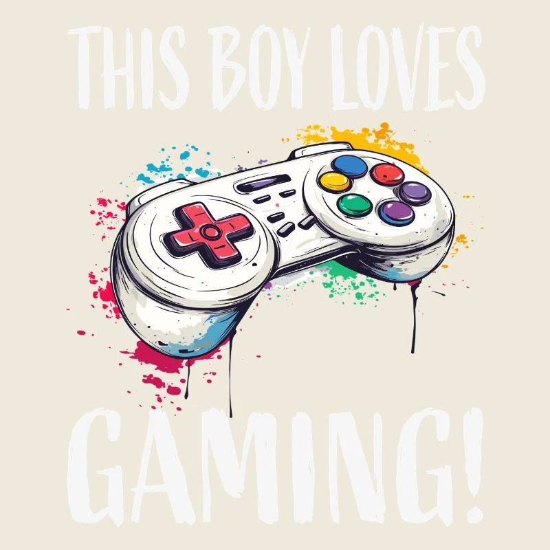 This Kid Loves Gaming Controllers