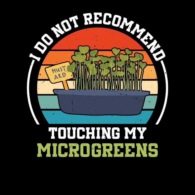  Microgreens Farmer Sprout Lover Gardener