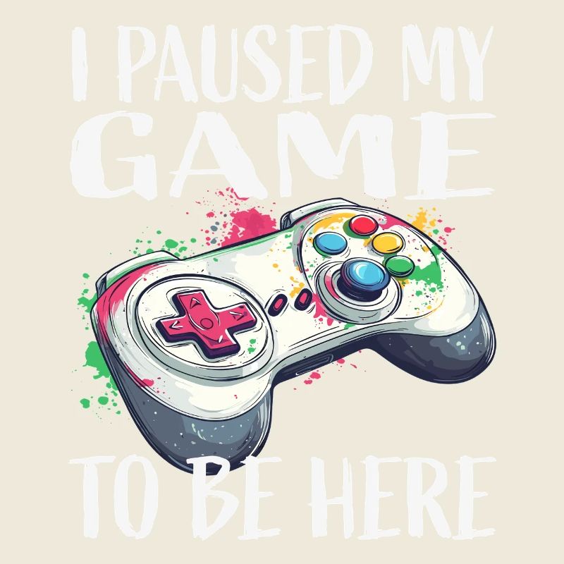 Ich pausierte mein Spiel Controller