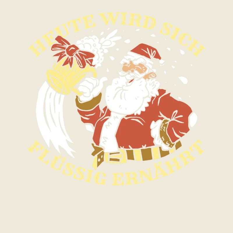 Weihnachtsmann Weihnachtszeit Bier Weihnachts