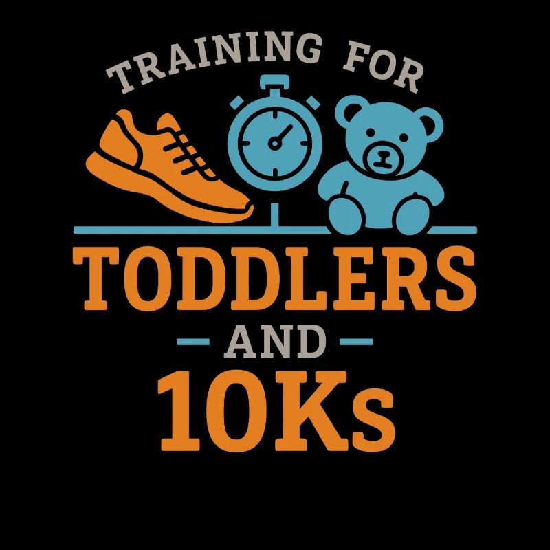 Running Mom, Dad, Jogging Parents