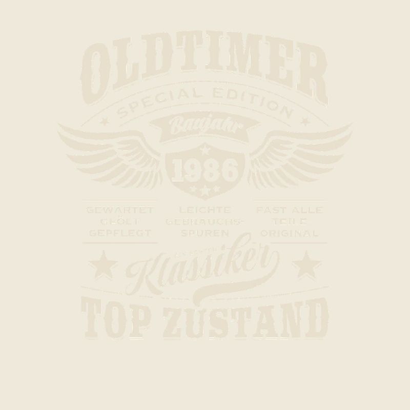 Oldtimer Modell 1986 | Geburtstag Geschenk