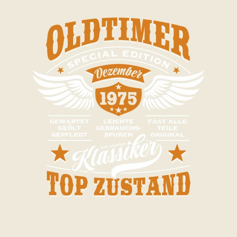  Oldtimer Dezember 1975 | Geburtstag Geschenk