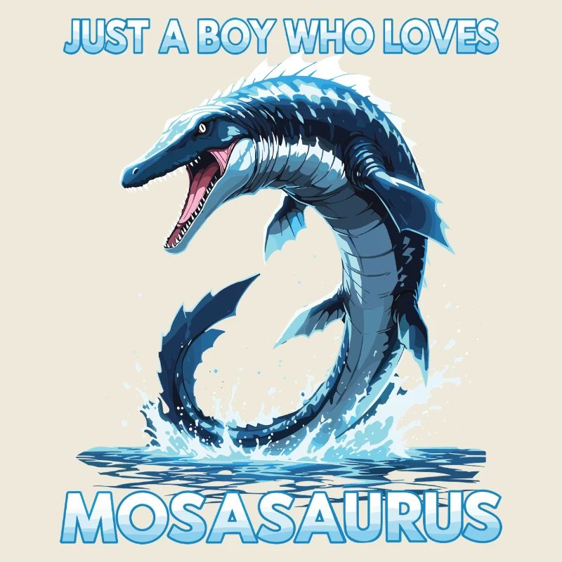 Anime: Einfach ein Junge, der Mosasaurus liebt