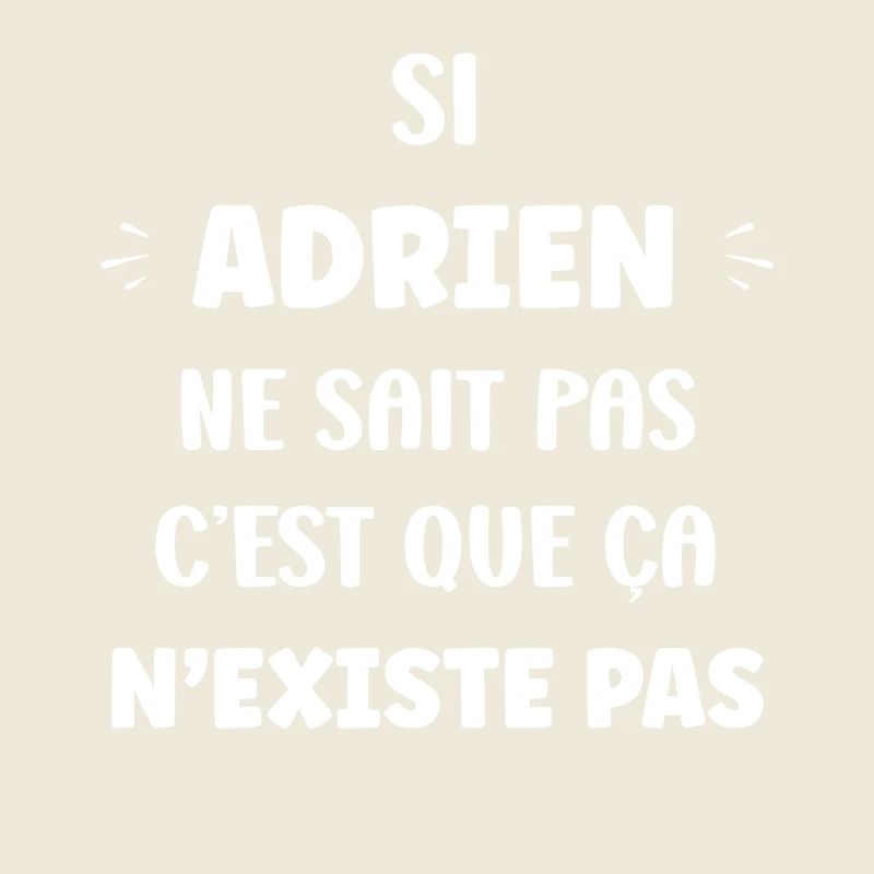 If Adrien doesn't know how to tee