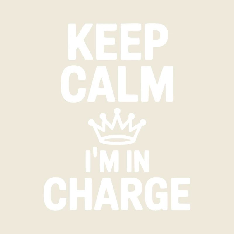 Reste calme, c’est moi qui commande.