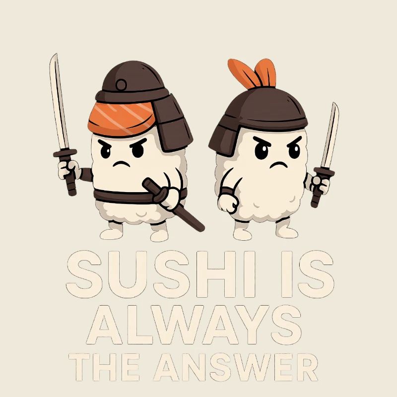 Sushi Is Always The Answer