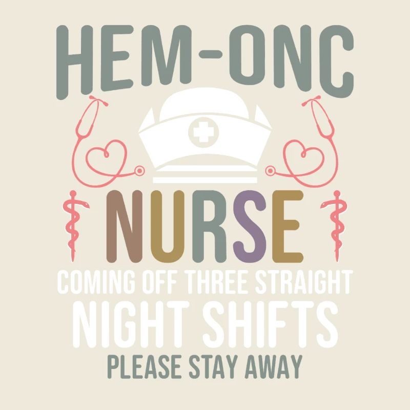 Hem/Onc Krankenschwester Ehemann Hämatologie Krankenschwester