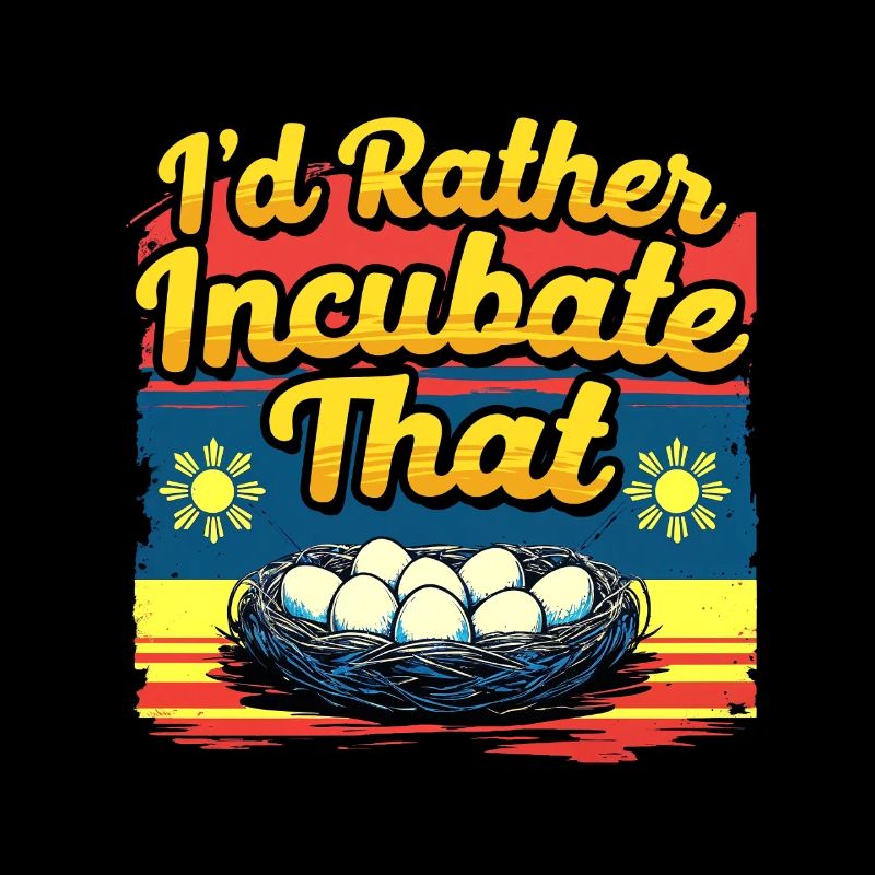 Balut Phillippinen I'd Rather Incubate That
