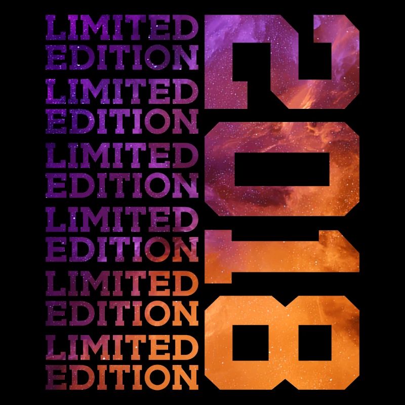 8 ANS ÉDITION LIMITÉE 8E ANNIVERSAIRE 2018