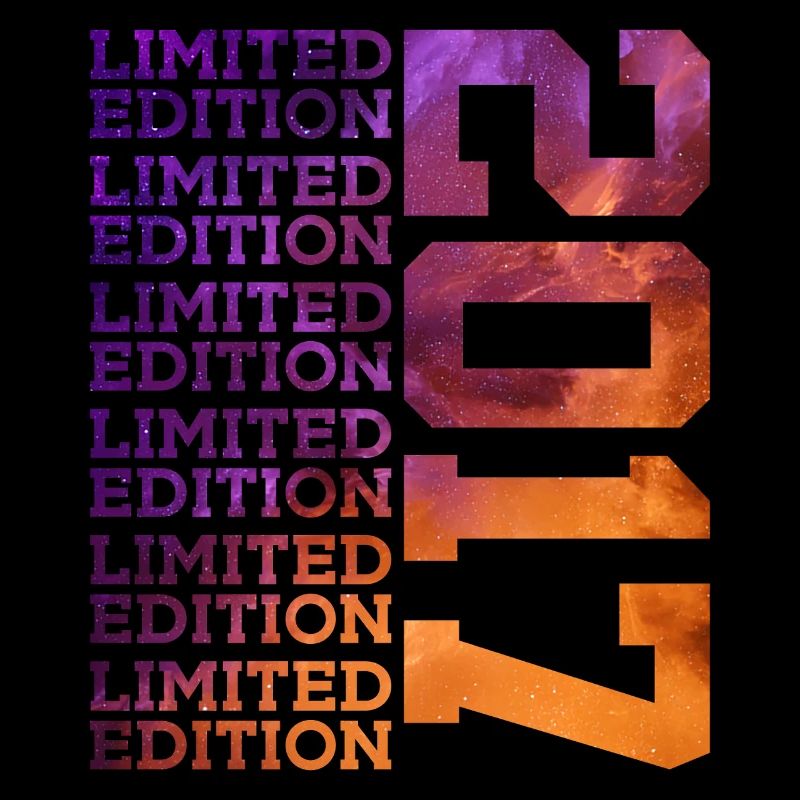 9 ANS ÉDITION LIMITÉE 2017 9E ANNIVERSAIRE