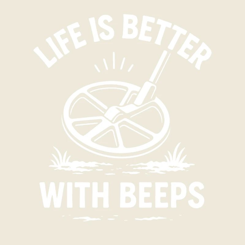 La vie est meilleure avec des bips S’amuser à détecter les métaux