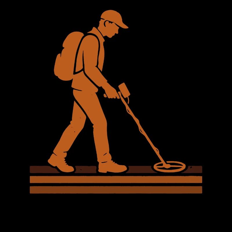 Aventure de détection de métaux Treasure Hunter