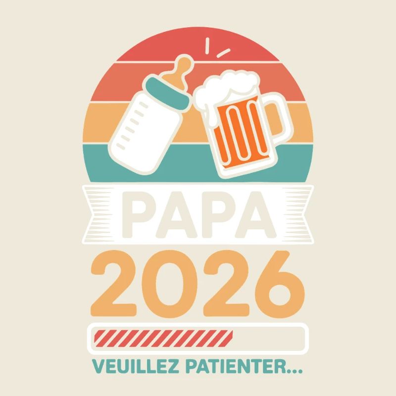 Dad 2026 Please Wait Future Dad Humor