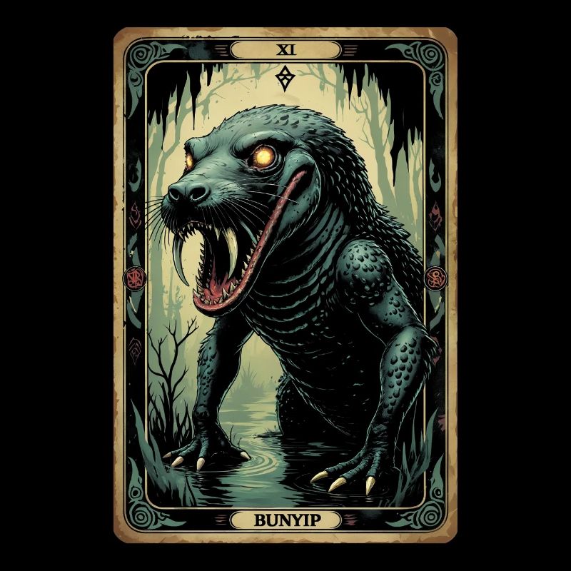 Bunyip Mythological Creatures