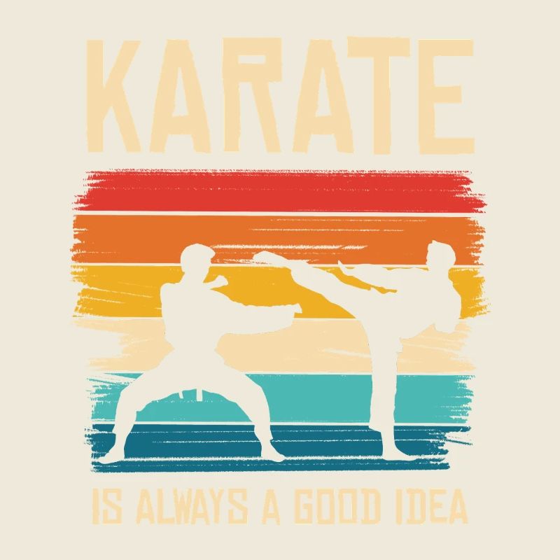 Karate ist immer eine gute Idee