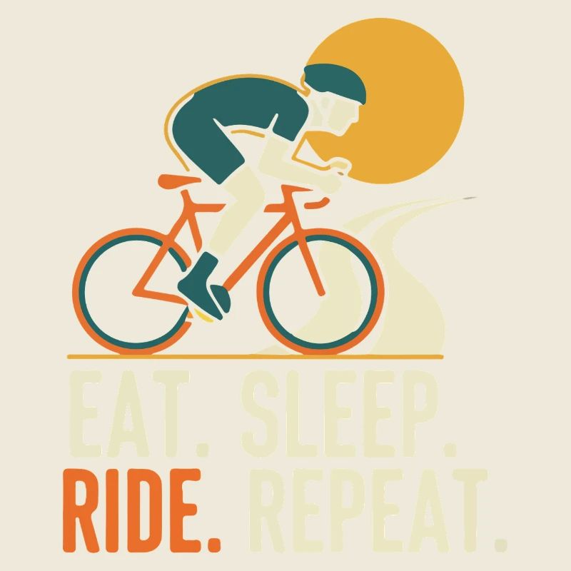 Ride. Eat. Sleep. Repeat.
