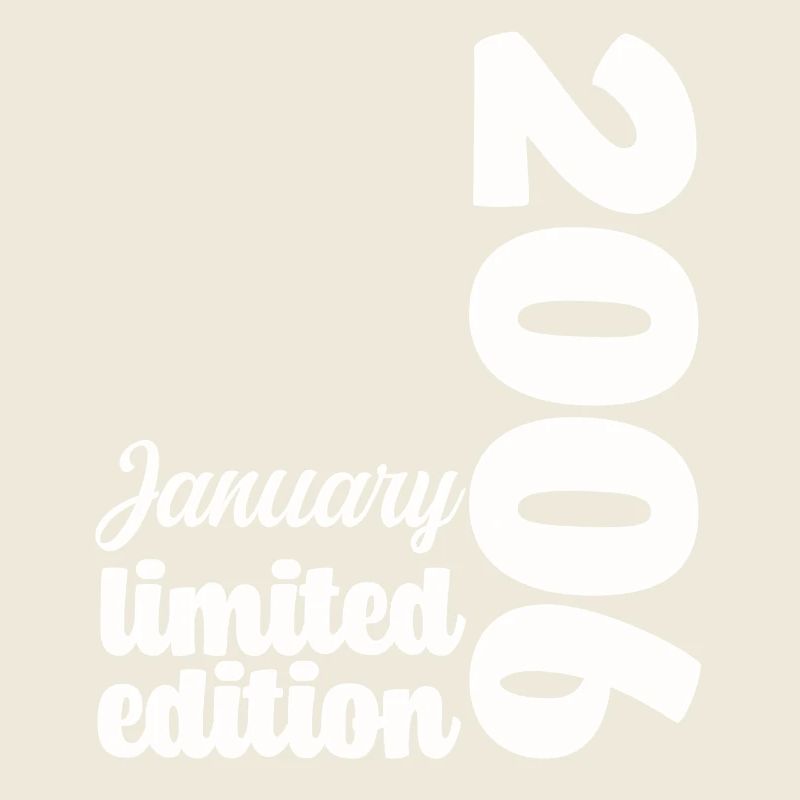 Geburtstag Januar 2006 Limited Edition Geschenk