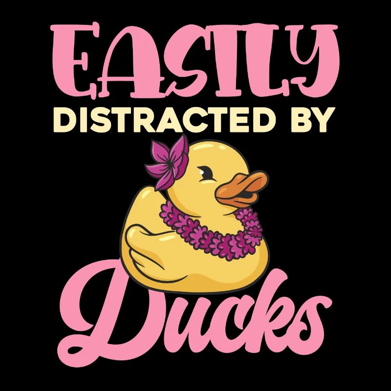 Distraction des canards Conception de canards