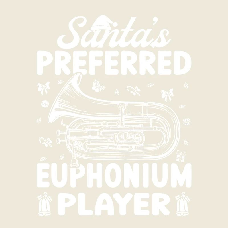 Bariton Player Santa´s Preferred Player Euphonium