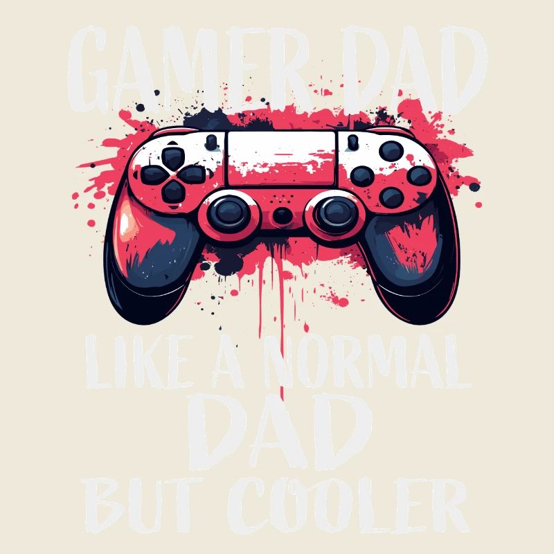 Gamer Dad – Cooler Than Normal
