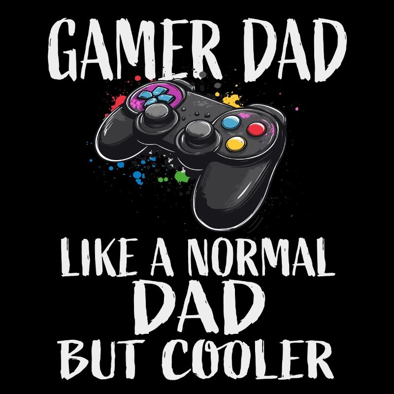 Gamer-Papa: Cooler als Normal