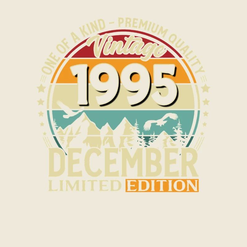 30e anniversaire Millésime Décembre 1995