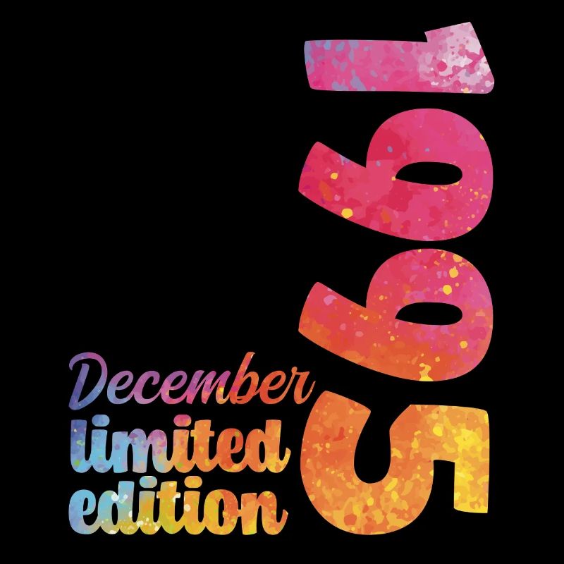 Geburtstagsgeschenk Dezember 1995