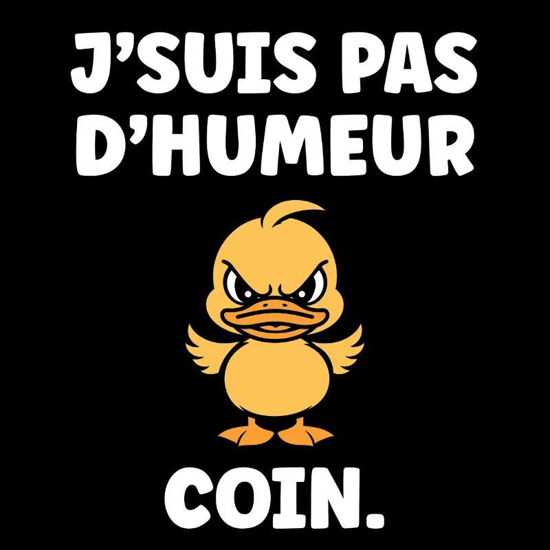 Canard grognon COIN