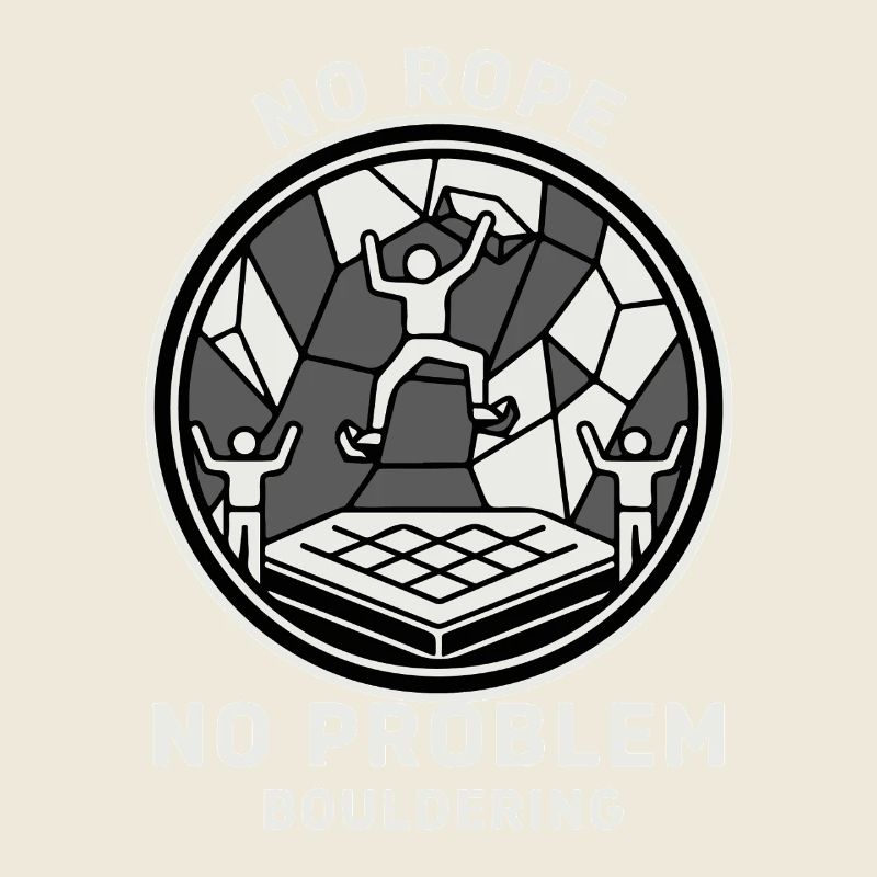 Kein Seil kein Problem Bouldering Klettern