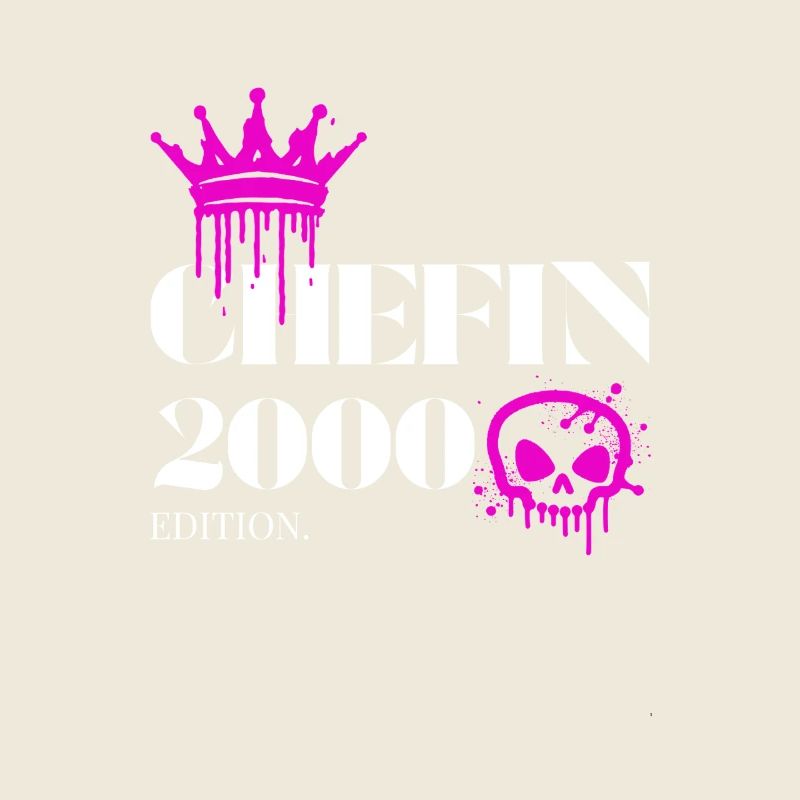 Chefin Edition 2000 25 Geburtstag Spruch