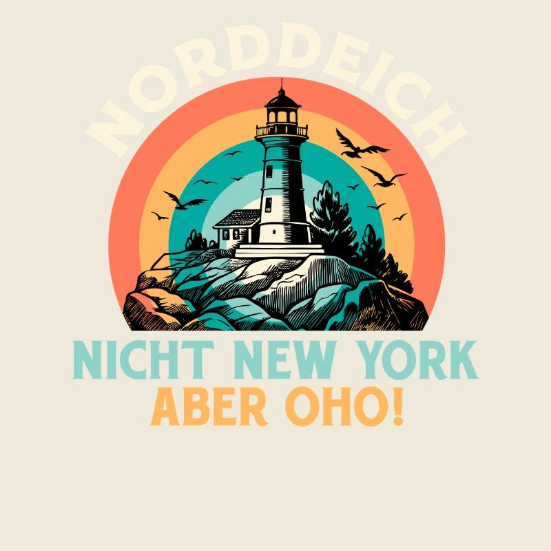 NORDDEICH NOT NEW YORK BUT OHO Lustiges