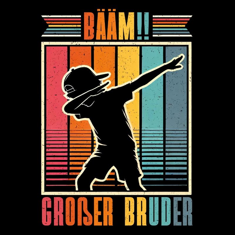 Bääm Großer Bruder Dab Lustiges Kinder Geschwister