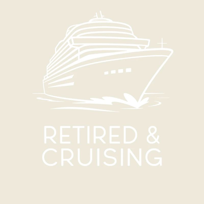 Retraités et en croisière : Dockside Dream Tee