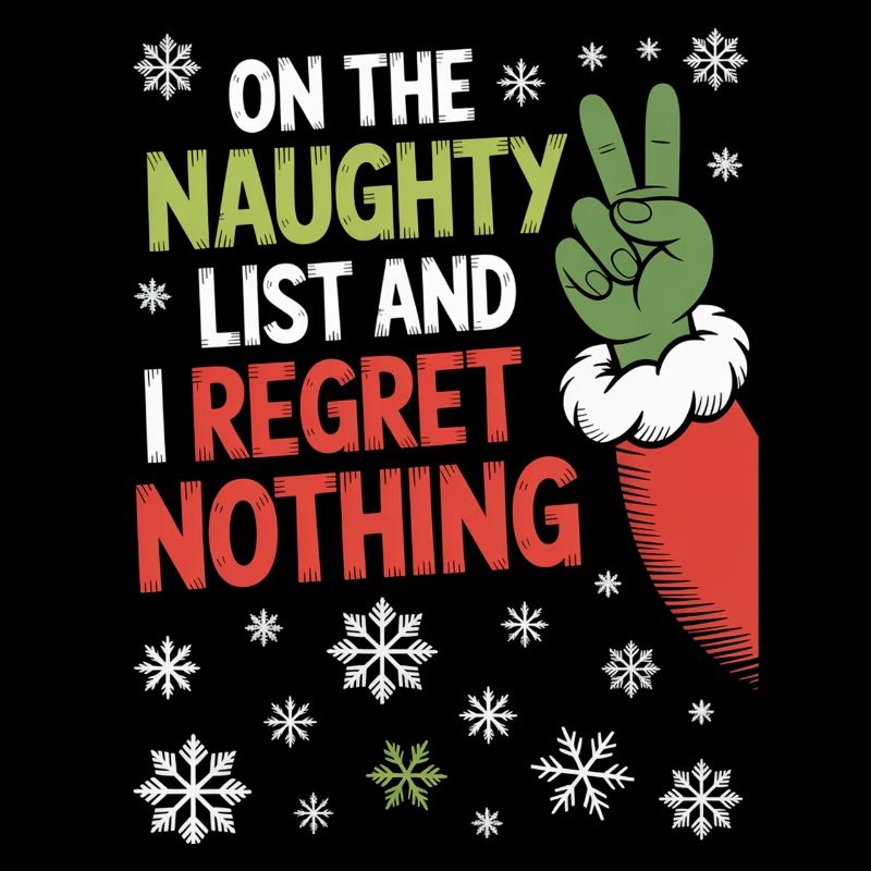 Naughty List I Regret Nothing