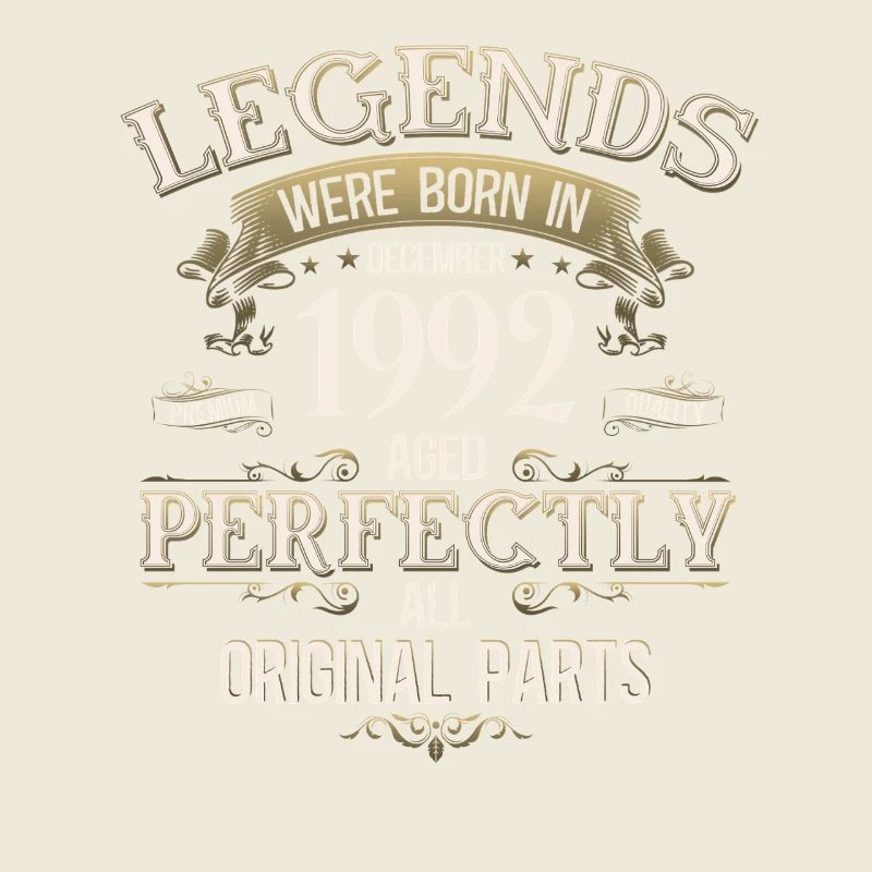33rd Birthday Legend December 1992