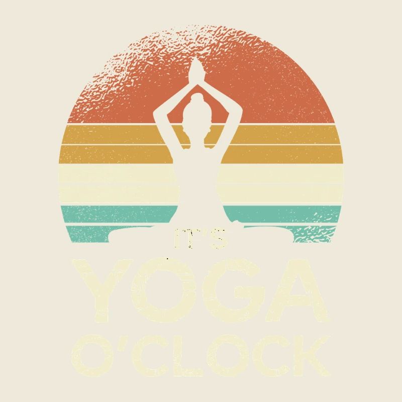 Yoga Time at sunset