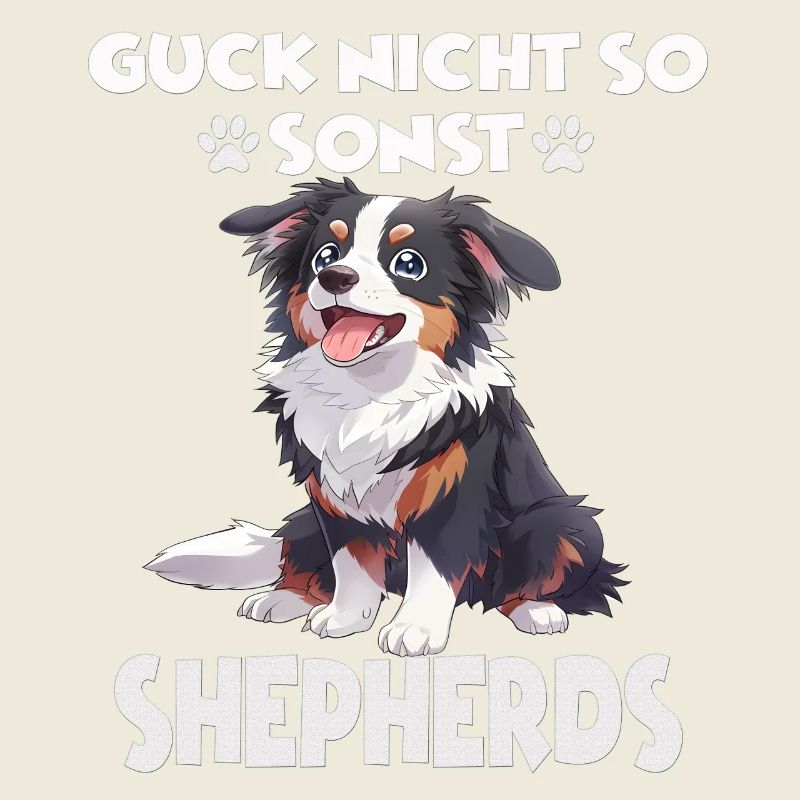 Australian Shepherd T Walk Dog Owner Aussie