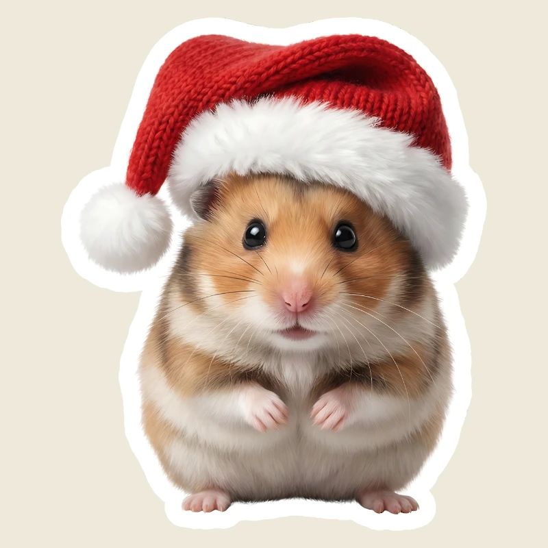 Doux Hamster - Doux Noël